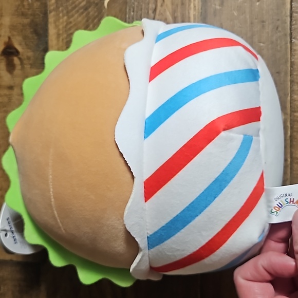 SQUISHMALLOWS ZAYLA PLUSH: 8 IN: NEW WITH TAGS - Picture 3 of 6